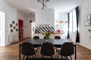 HM • Spacious 2BR by Metro/Center